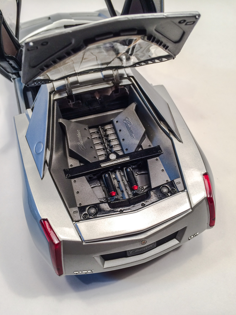Illustration for article titled Cadillac Cien in 1/18 Scale by Hot Wheels